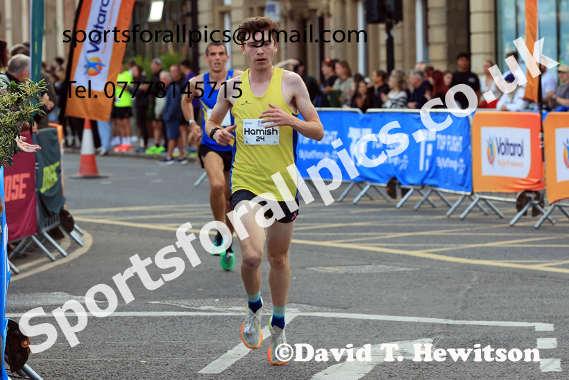 The Newcastle Quayside 5k Road Race, 2025 Newcastle Quayside 5k and 10k Road Race  Photo: David T. Hewitson/Sports for All Pics
